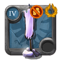 Charge d'émote de victoire de bannière de guilde