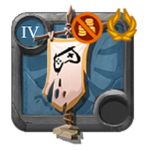Charge de l'emote de victoire de bannière manette