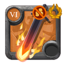 Charge d'émote de victoire épée