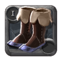 Chaussures de mercenaire du débutant