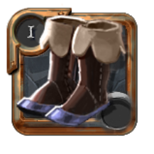 Chaussures de mercenaire du débutant