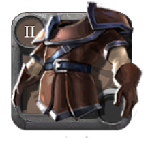 Veste de mercenaire de l'apprenti