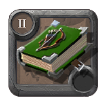 Registre de l'apprenti archer (vide)
