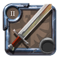 Épée large de l'apprenti
