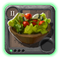 Salade de haricots