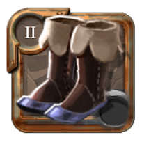 Chaussures de mercenaire de l'apprenti