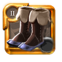 Chaussures de mercenaire de l'apprenti