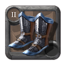 Bottes de soldat de l'apprenti