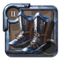 Bottes de soldat de l'apprenti