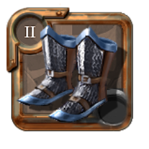 Bottes de soldat de l'apprenti