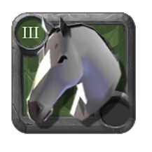 Cheval du compagnon