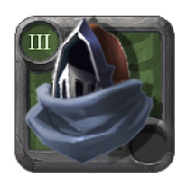 Capuche de mercenaire du compagnon
