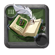 Registre de l'archer compagnon (partiel)