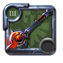 Journeyman's Cursed Staff