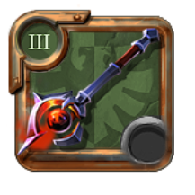 Journeyman's Cursed Staff