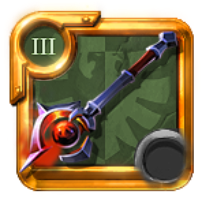 Journeyman's Cursed Staff
