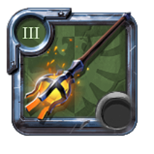 Journeyman's Fire Staff