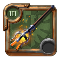 Journeyman's Fire Staff