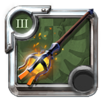 Journeyman's Fire Staff