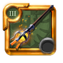 Journeyman's Fire Staff
