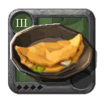 Omelette au poulet