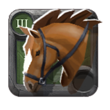 Cheval de monte du compagnon