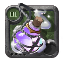 Potion de calme mineure