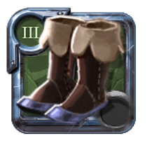Chaussures de mercenaire du compagnon