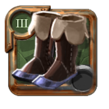 Chaussures de mercenaire du compagnon