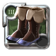 Chaussures de mercenaire du compagnon