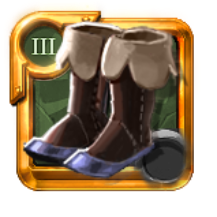 Chaussures de mercenaire du compagnon