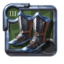 Bottes de soldat du compagnon