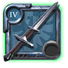 Claymore de l'adepte