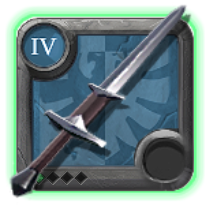 Claymore de l'adepte