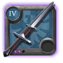Claymore de l'adepte