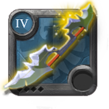 Adept's Black Monk Staff