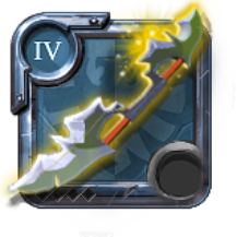 Adept's Black Monk Staff