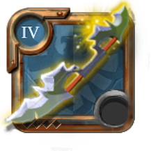 Adept's Black Monk Staff
