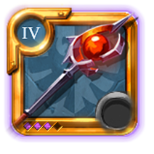 Adept's Great Cursed Staff