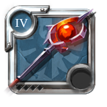 Adept's Great Cursed Staff