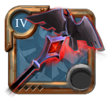 Adept's Damnation Staff