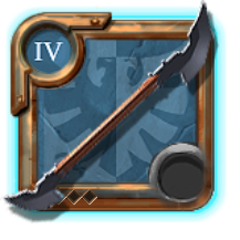 Adept's Double Bladed Staff