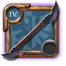 Adept's Double Bladed Staff