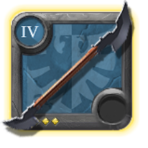 Adept's Double Bladed Staff