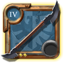 Adept's Double Bladed Staff