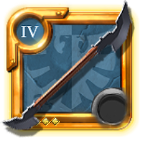 Adept's Double Bladed Staff