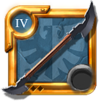 Adept's Double Bladed Staff