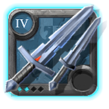 Épée double de l'adepte