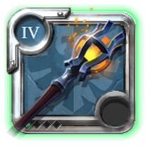 Adept's Great Fire Staff