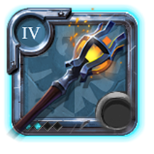 Adept's Great Fire Staff